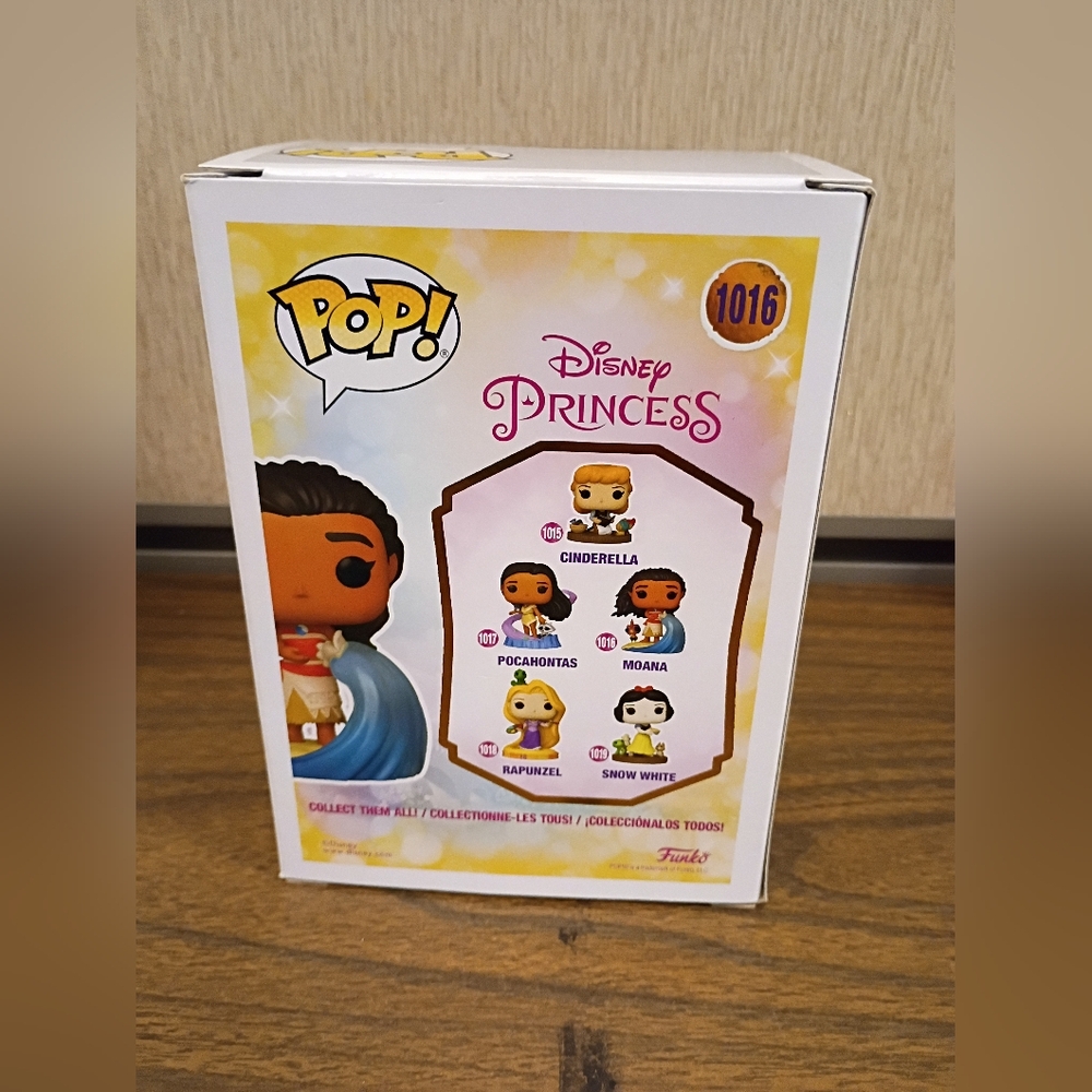 Funko Pop! Moana #1016, Ultimate Princess, Animation, Disney - Picture 3 of 6